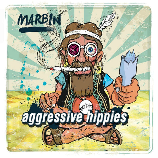 Aggressive Hippies - CD