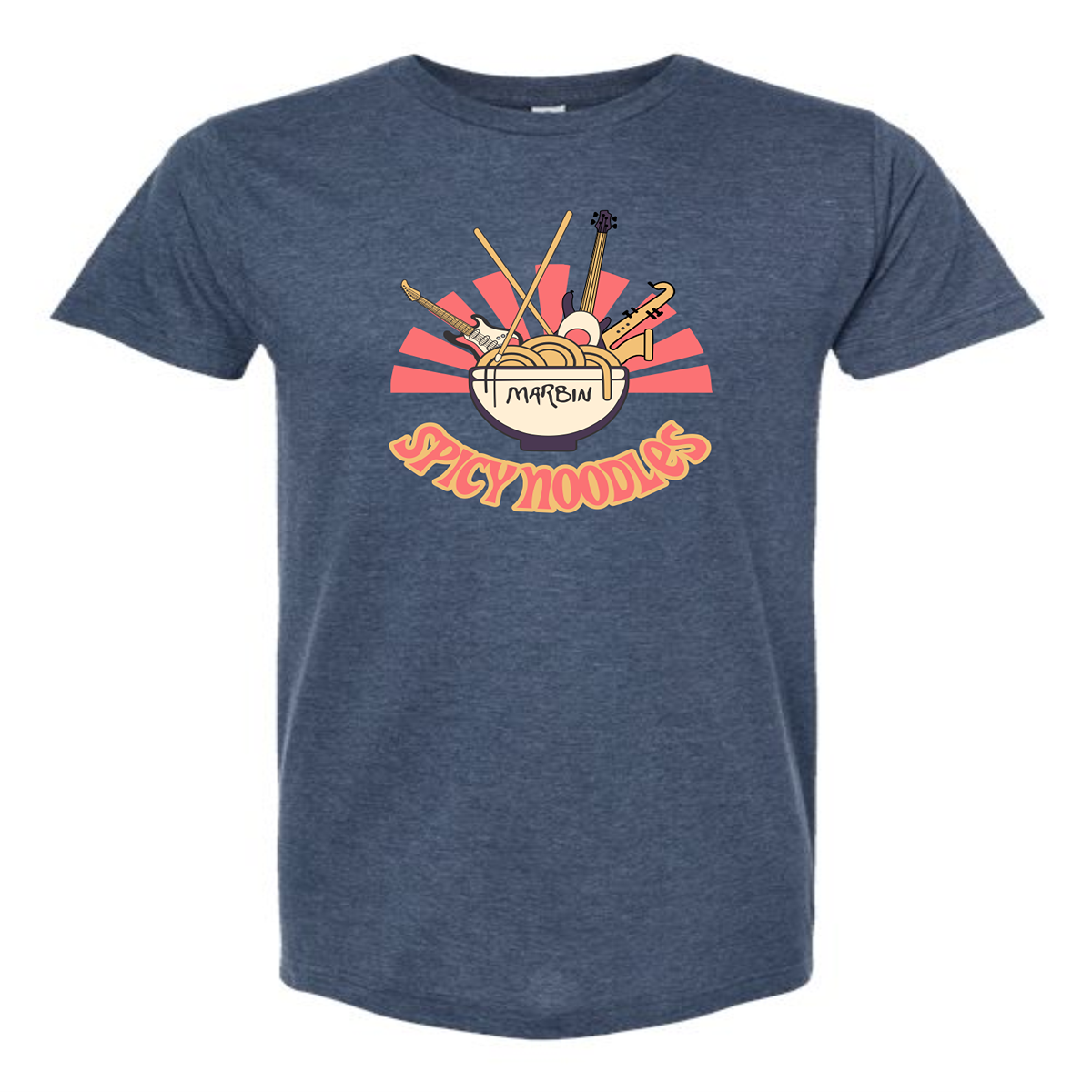 Spicy Noodles T-Shirt