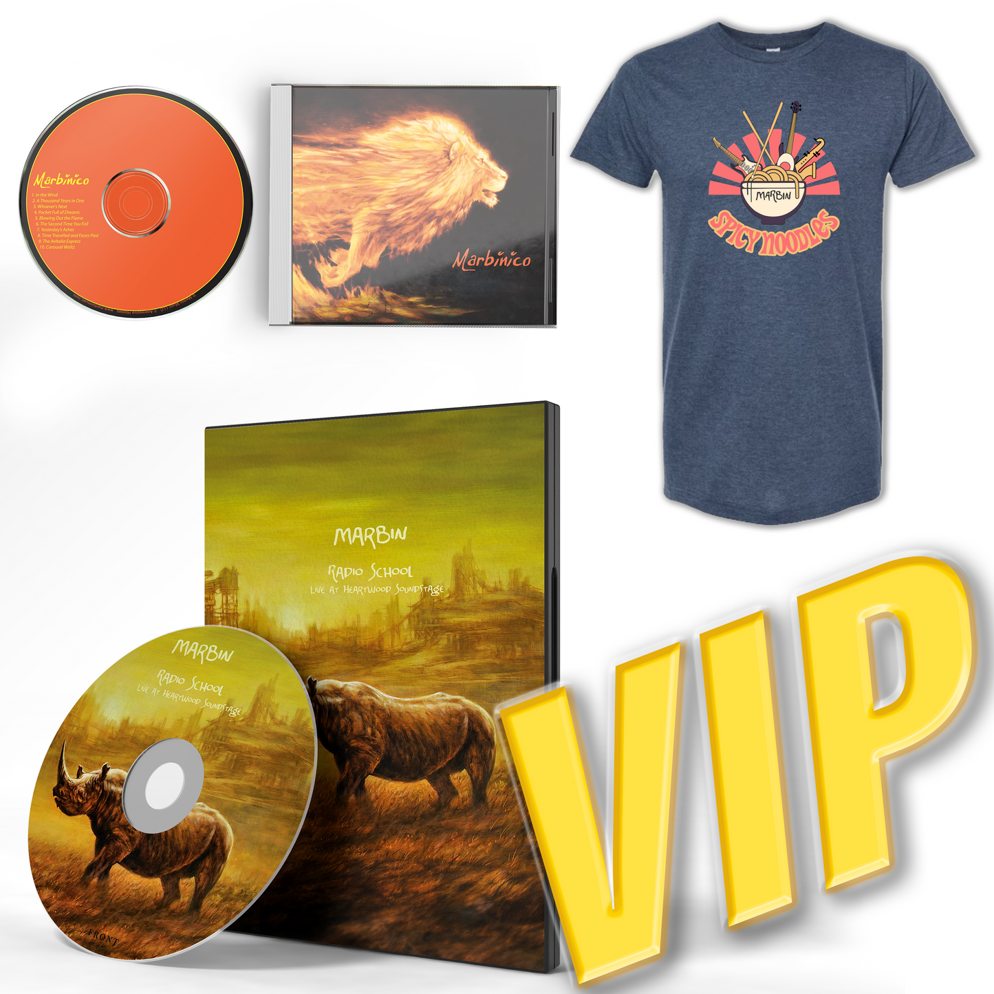 Marbinico VIP Package