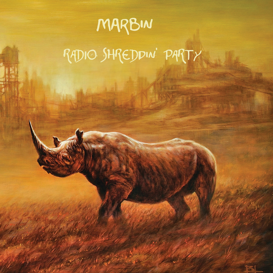 Radio Shreddin' Party - Triple CD - Limited Edition (100)